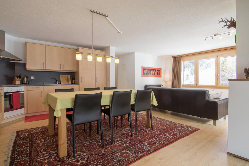 Mischi 5 Daire Saas Fee Dış mekan fotoğraf