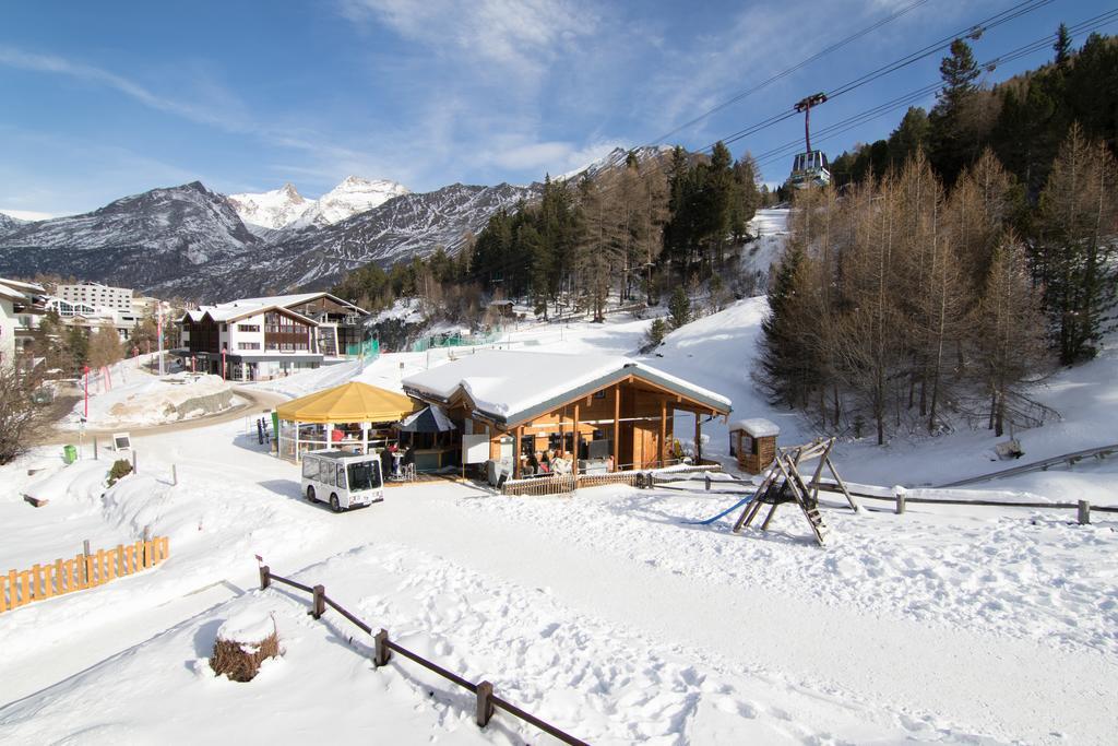 Mischi 5 Daire Saas Fee Dış mekan fotoğraf