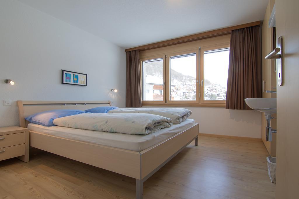 Mischi 5 Daire Saas Fee Dış mekan fotoğraf