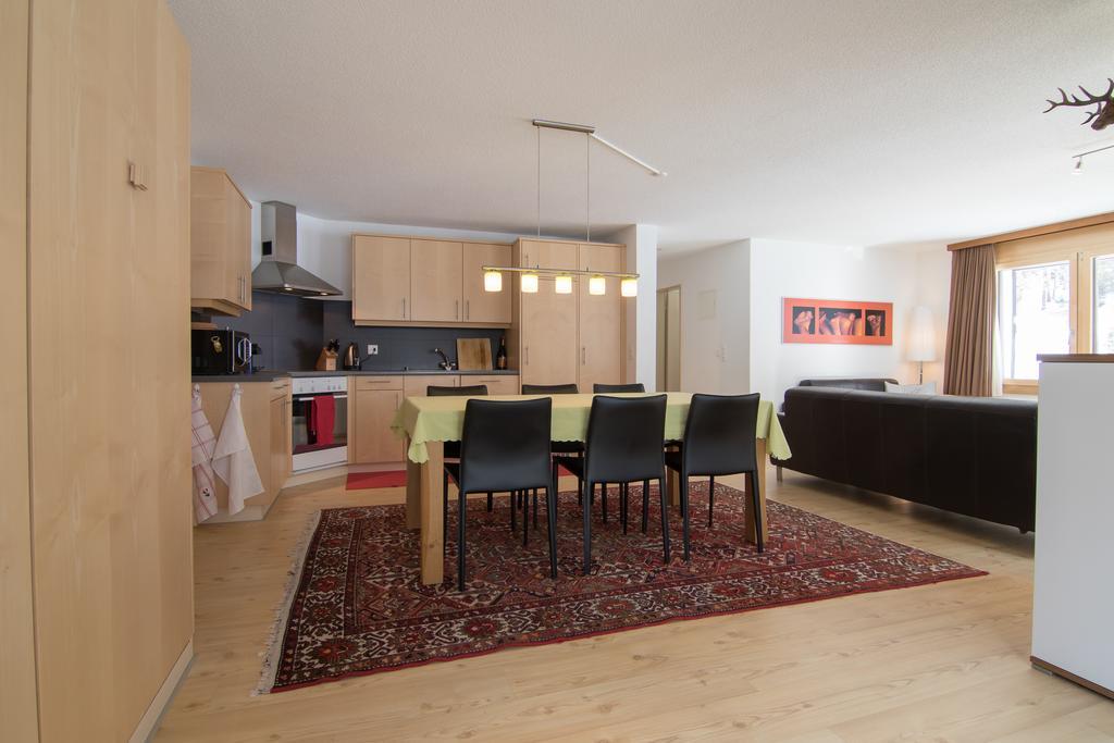 Mischi 5 Daire Saas Fee Dış mekan fotoğraf