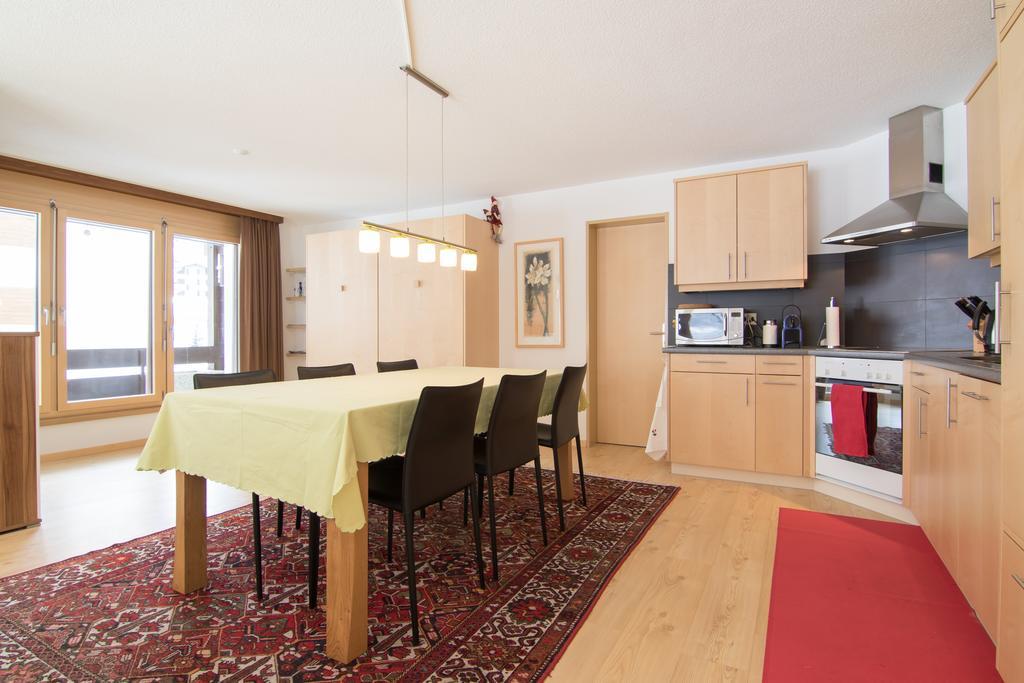 Mischi 5 Daire Saas Fee Dış mekan fotoğraf