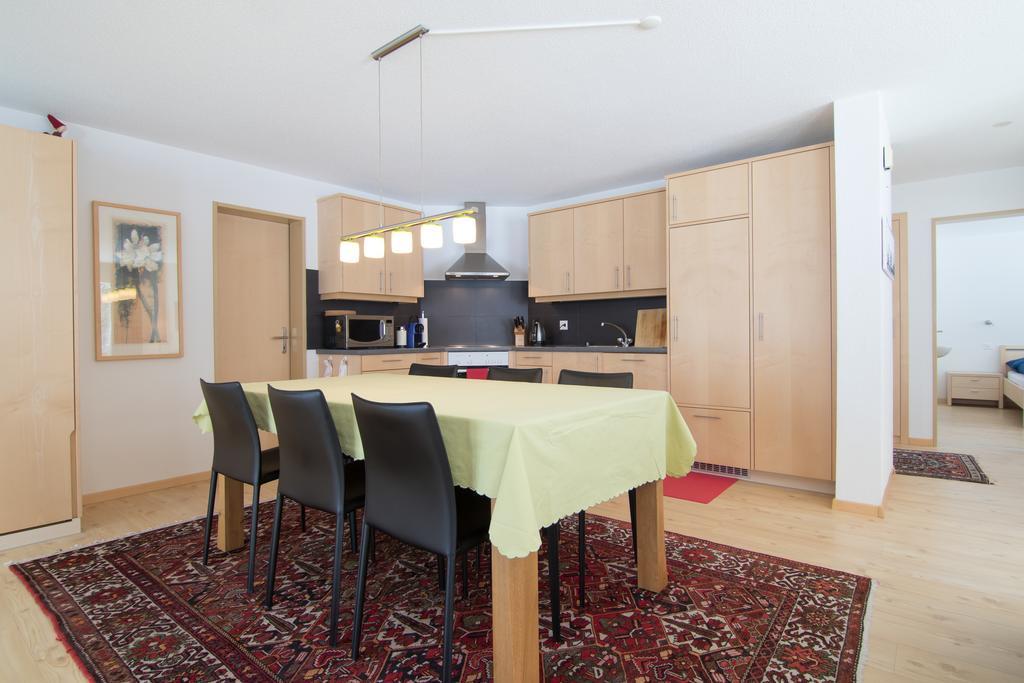 Mischi 5 Daire Saas Fee Dış mekan fotoğraf