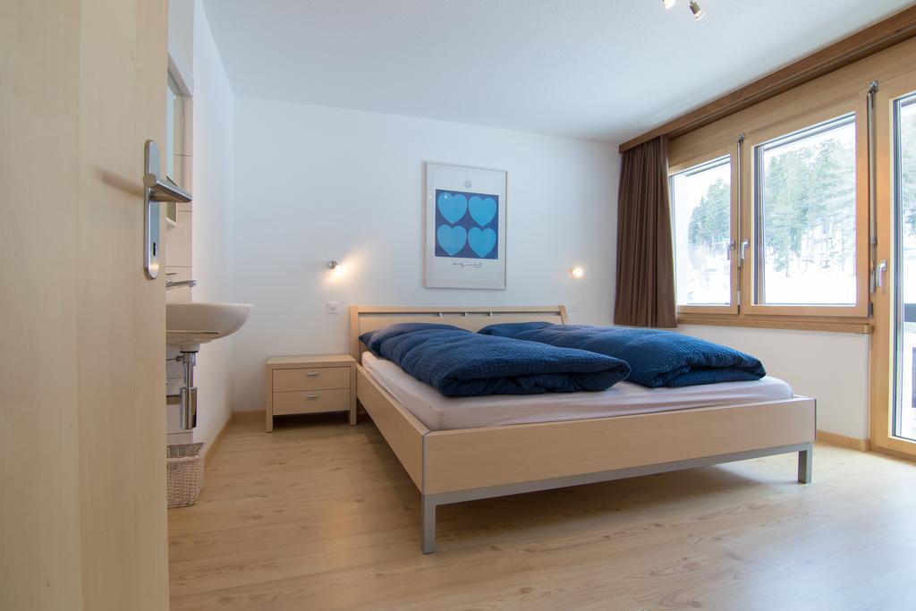 Mischi 5 Daire Saas Fee Dış mekan fotoğraf